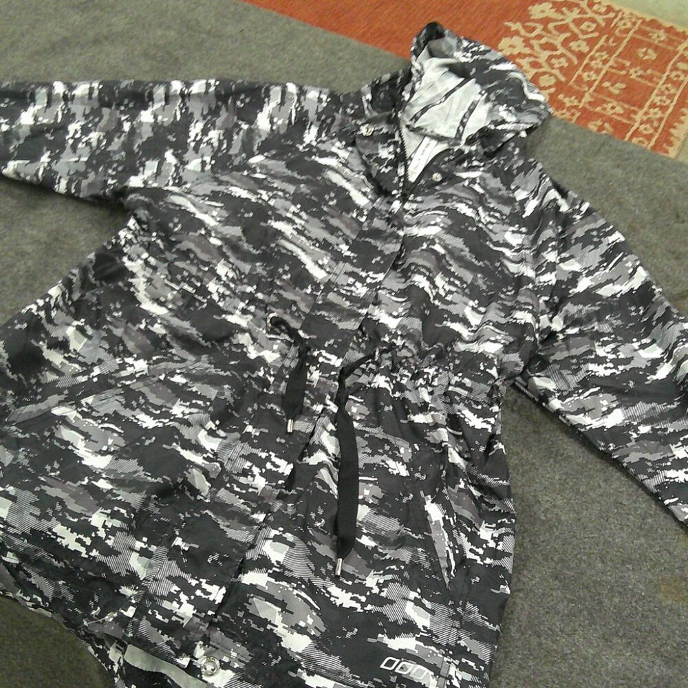 Lorna Jane Active Lightweight Jacket with Hood - Size Large